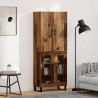 Highboard 2 pcs Stare drewno 69,5 x 34 x 180 cm