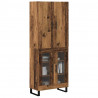 Highboard 2 pcs Stare drewno 69,5 x 34 x 180 cm