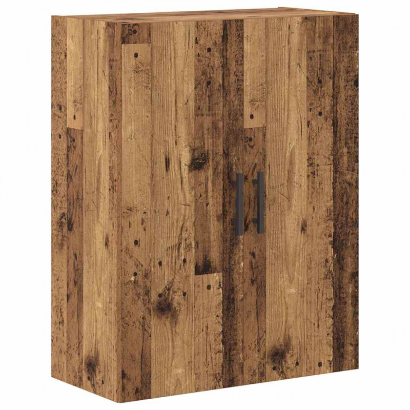 Highboard 2 pcs Stare drewno 69,5 x 34 x 180 cm