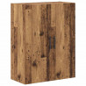 Highboard 2 pcs Stare drewno 69,5 x 34 x 180 cm
