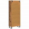 Highboard 2 pcs Stare drewno 69,5 x 34 x 180 cm