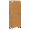 Highboard 2 pcs Dąb rzemieślniczy 69,5 x 34 x 180 cm