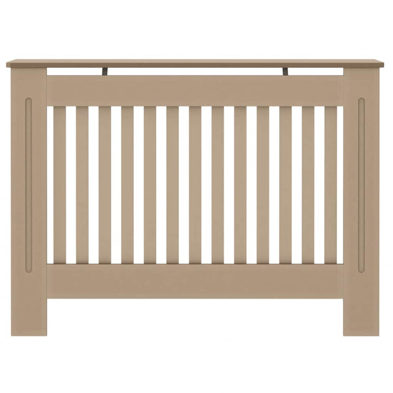 Pokrywa Grzejnika 2 pcs Naturalny 112 x 19 x 81,5 cm