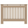 Pokrywa Grzejnika 2 pcs Naturalny 112 x 19 x 81,5 cm