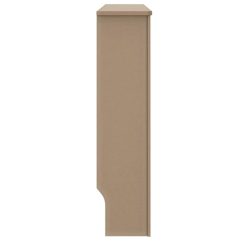 Pokrywa Grzejnika 2 pcs Naturalny 112 x 19 x 81,5 cm