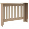 Pokrywa Grzejnika 2 pcs Naturalny 112 x 19 x 81,5 cm