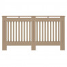 Pokrywa Grzejnika 2 pcs Naturalny 152 x 19 x 81,5 cm