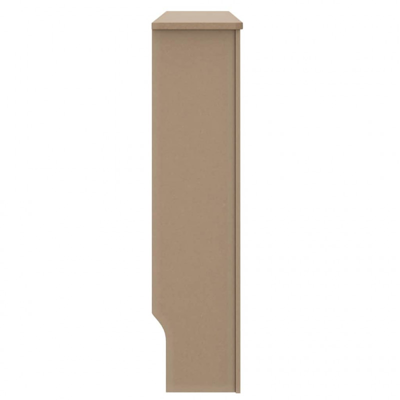 Pokrywa Grzejnika 2 pcs Naturalny 152 x 19 x 81,5 cm