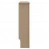 Pokrywa Grzejnika 2 pcs Naturalny 152 x 19 x 81,5 cm