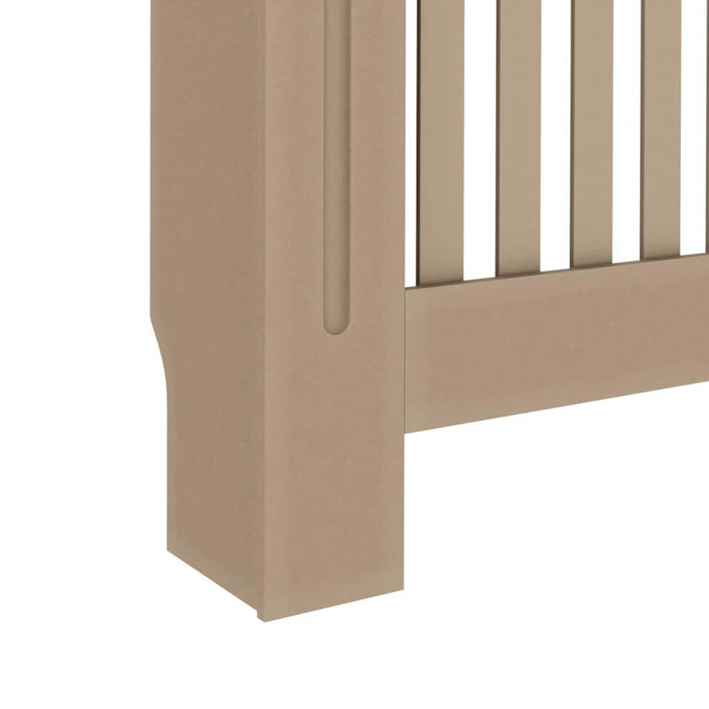 Pokrywa Grzejnika 2 pcs Naturalny 152 x 19 x 81,5 cm