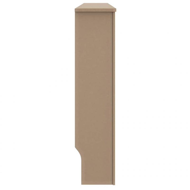 Pokrywa Grzejnika 2 pcs Naturalny 172 x 19 x 81,5cm