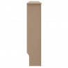 Pokrywa Grzejnika 2 pcs Naturalny 172 x 19 x 81,5cm