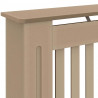 Pokrywa Grzejnika 2 pcs Naturalny 172 x 19 x 81,5cm