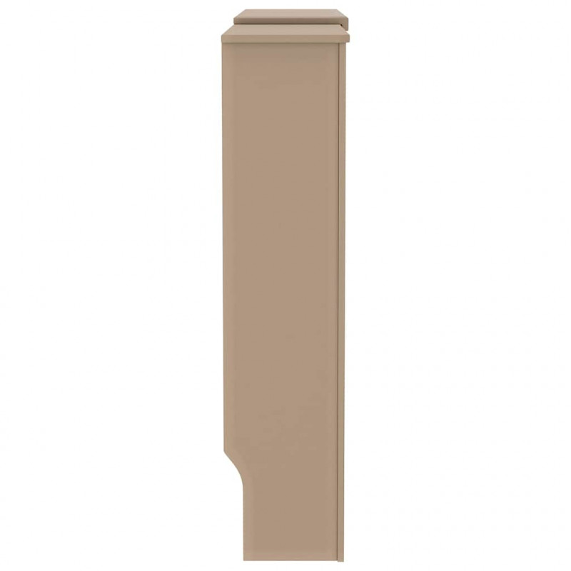 Pokrywa Grzejnika 2 pcs Naturalny 205 x 20,5 x 81,5 cm