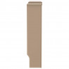 Pokrywa Grzejnika 2 pcs Naturalny 205 x 20,5 x 81,5 cm