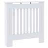 Pokrywa Grzejnika 2 pcs Biały 78 x 19 x 81,5 cm