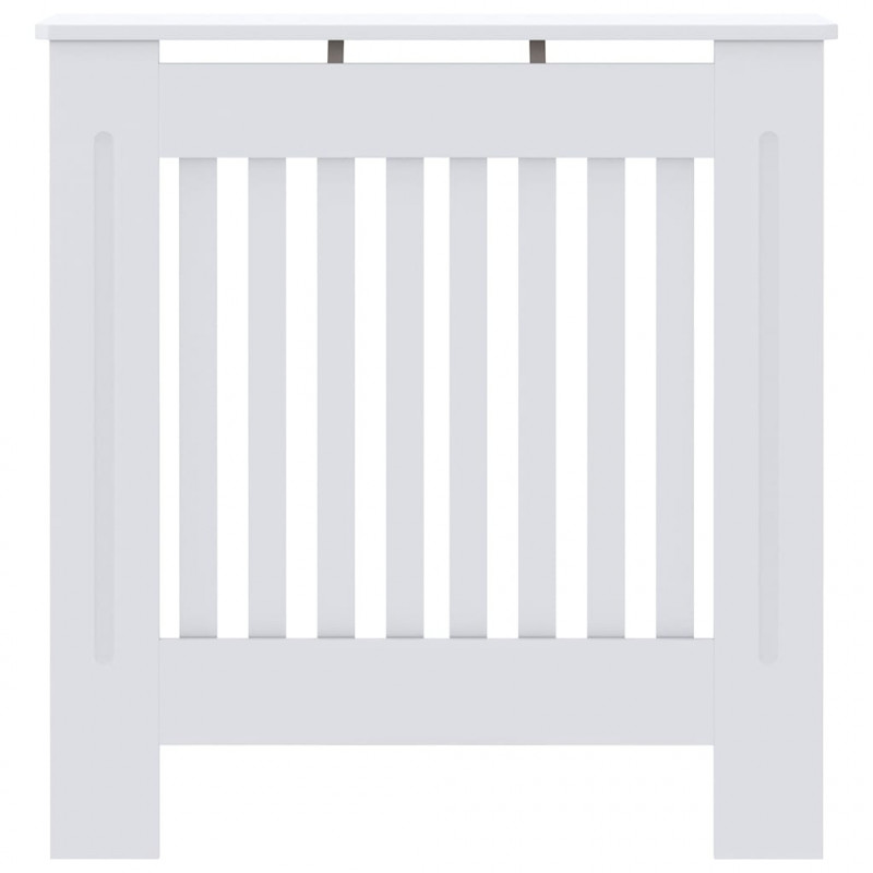 Pokrywa Grzejnika 2 pcs Biały 78 x 19 x 81,5 cm