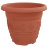 Doniczki 6 pcs Czerwony ceglasty Ø 26 x 21.5 cm