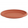 Doniczki 6 pcs Czerwony ceglasty Ø 26 x 21.5 cm