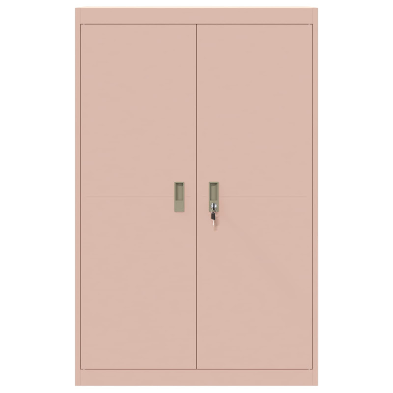 Szafka do przechowywania Różowy 90 x 40 x 140 cm Stal