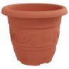 Doniczki 6 pcs Czerwony ceglasty Ø 26 x 21.5 cm