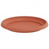 Doniczki 6 pcs Czerwony ceglasty Ø 26 x 21.5 cm