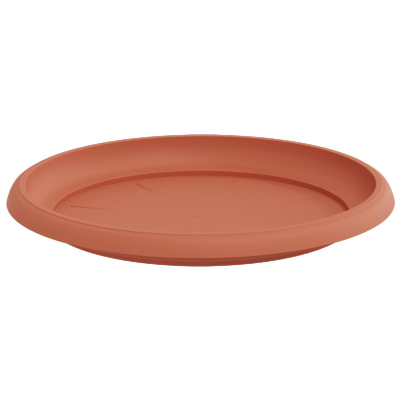 Doniczki 6 pcs Czerwony ceglasty Ø 26 x 21.5 cm