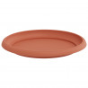Doniczki 6 pcs Czerwony ceglasty Ø 26 x 21.5 cm