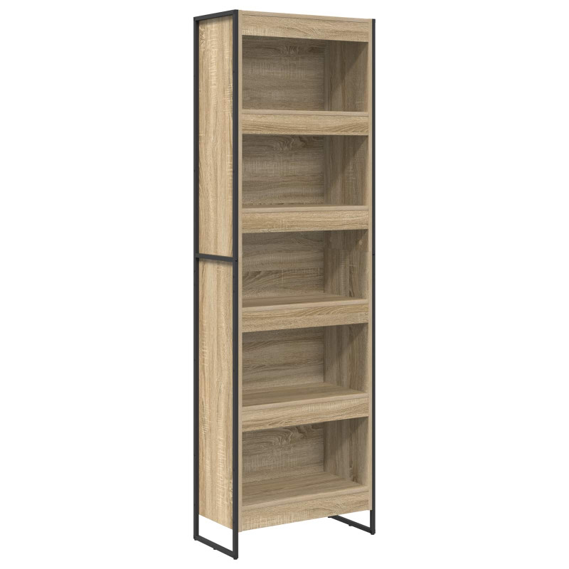 Szafka na książki 2 pcs Sonoma 80 x 30 x 155 cm