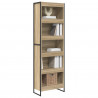 Szafka na książki 2 pcs Sonoma 80 x 30 x 155 cm