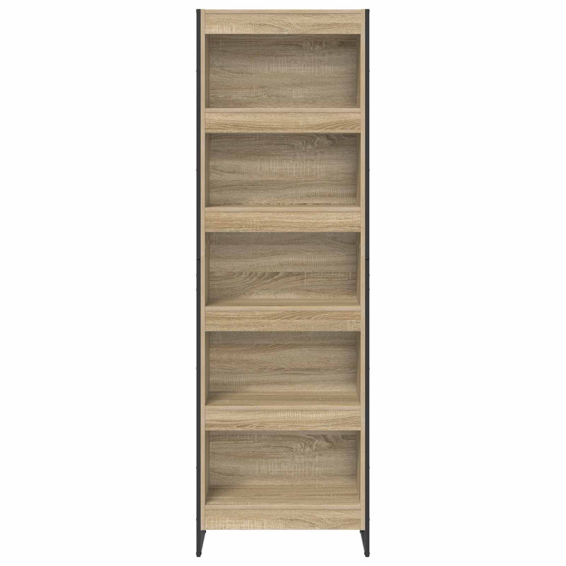 Szafka na książki 2 pcs Sonoma 80 x 30 x 155 cm