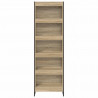 Szafka na książki 2 pcs Sonoma 80 x 30 x 155 cm