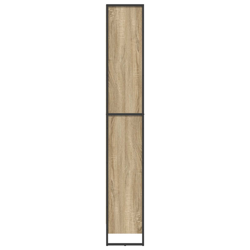 Szafka na książki 2 pcs Sonoma 80 x 30 x 155 cm