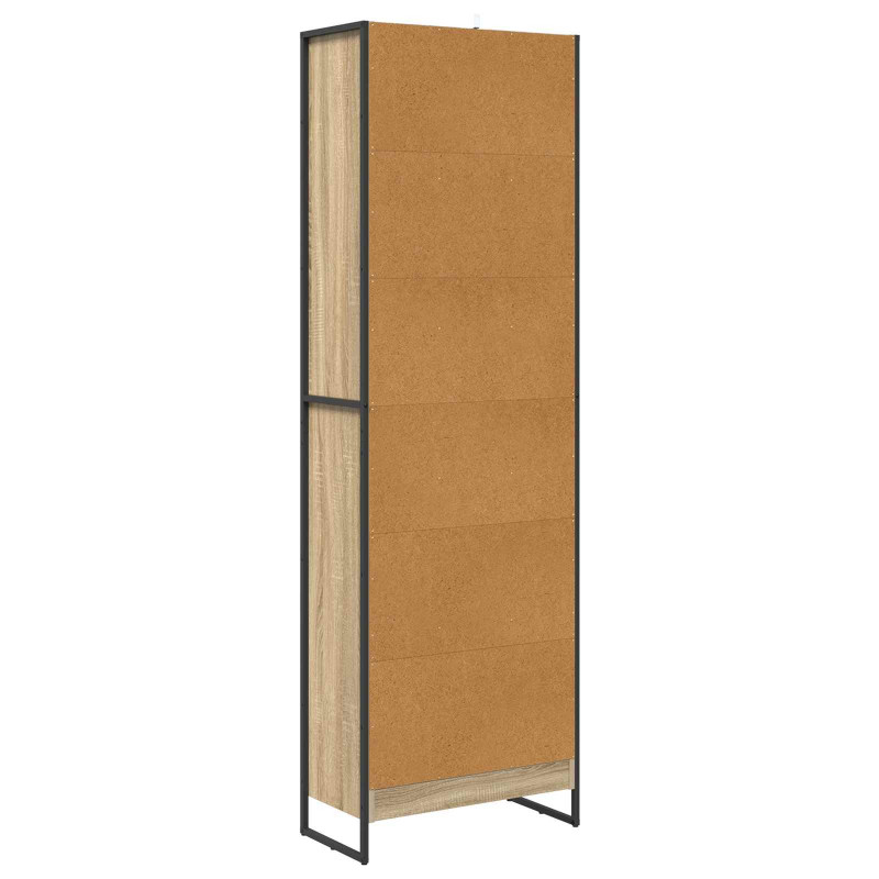 Szafka na książki 2 pcs Sonoma 80 x 30 x 155 cm