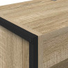Szafka na książki 2 pcs Sonoma 80 x 30 x 155 cm