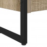 Szafka na książki 2 pcs Sonoma 80 x 30 x 155 cm
