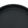 Doniczki 6 pcs Czarny Ø 26 x 21.5 cm Z tworzywa sztucznego