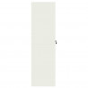 Szafka do przechowywania Biały 90 x 40 x 140 cm Stal