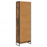 Szafka na książki 2 pcs Dąb dymny 80 x 30 x 155 cm