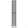 Szafka na książki 2 pcs Szary Sonoma 80 x 30 x 155 cm