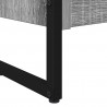 Szafka na książki 2 pcs Szary Sonoma 80 x 30 x 155 cm