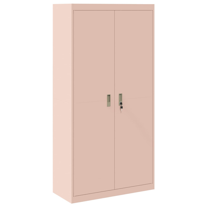 Szafka do przechowywania Różowy 90 x 40 x 180 cm Stal