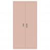 Szafka do przechowywania Różowy 90 x 40 x 180 cm Stal