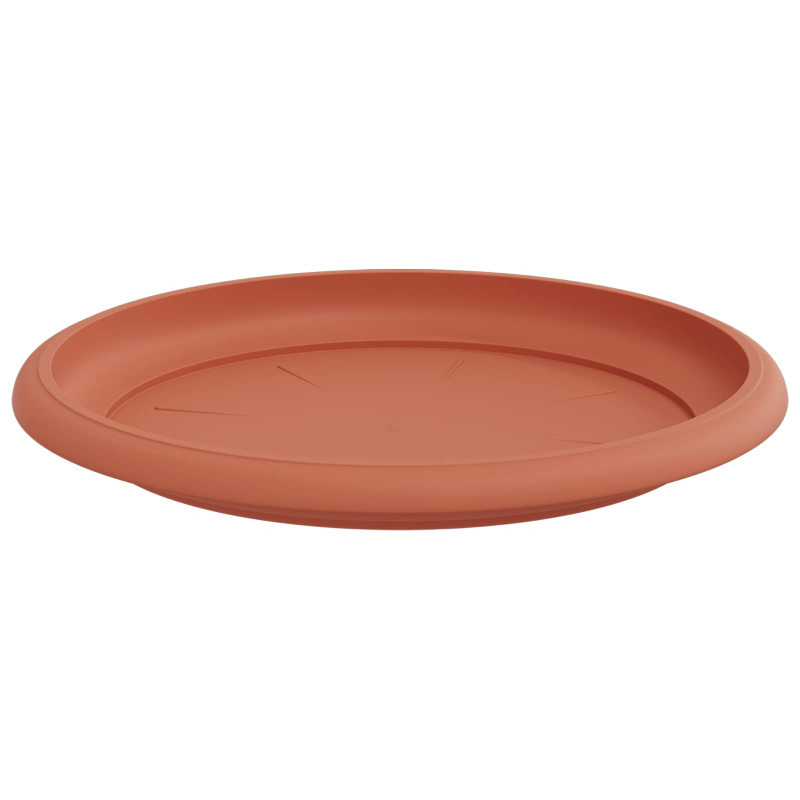 Doniczki 24 pcs Czerwony ceglasty Ø 26 x 21.5 cm