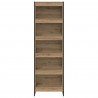 Szafka na książki 2 pcs Dąb rzemieślniczy 80 x 30 x 155 cm