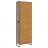 Szafka na książki 2 pcs Dąb rzemieślniczy 80 x 30 x 155 cm
