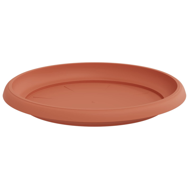 Doniczki 24 pcs Czerwony ceglasty Ø 26 x 21.5 cm