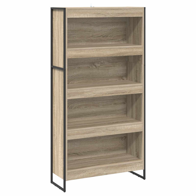 Szafka na książki 2 pcs Sonoma 80 x 30 x 155 cm