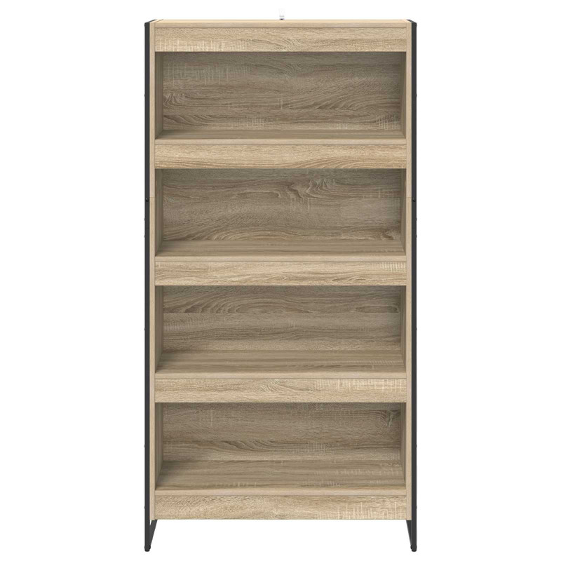 Szafka na książki 2 pcs Sonoma 80 x 30 x 155 cm