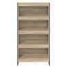 Szafka na książki 2 pcs Sonoma 80 x 30 x 155 cm